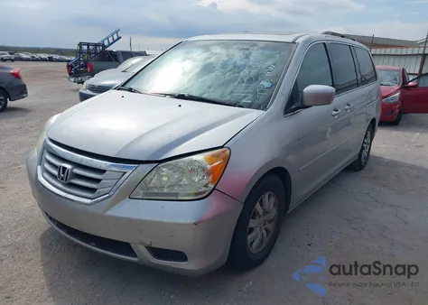 2010 Honda Odyssey Ex-L from USA, damaged, VIN 5FNRL3H79AB114390
